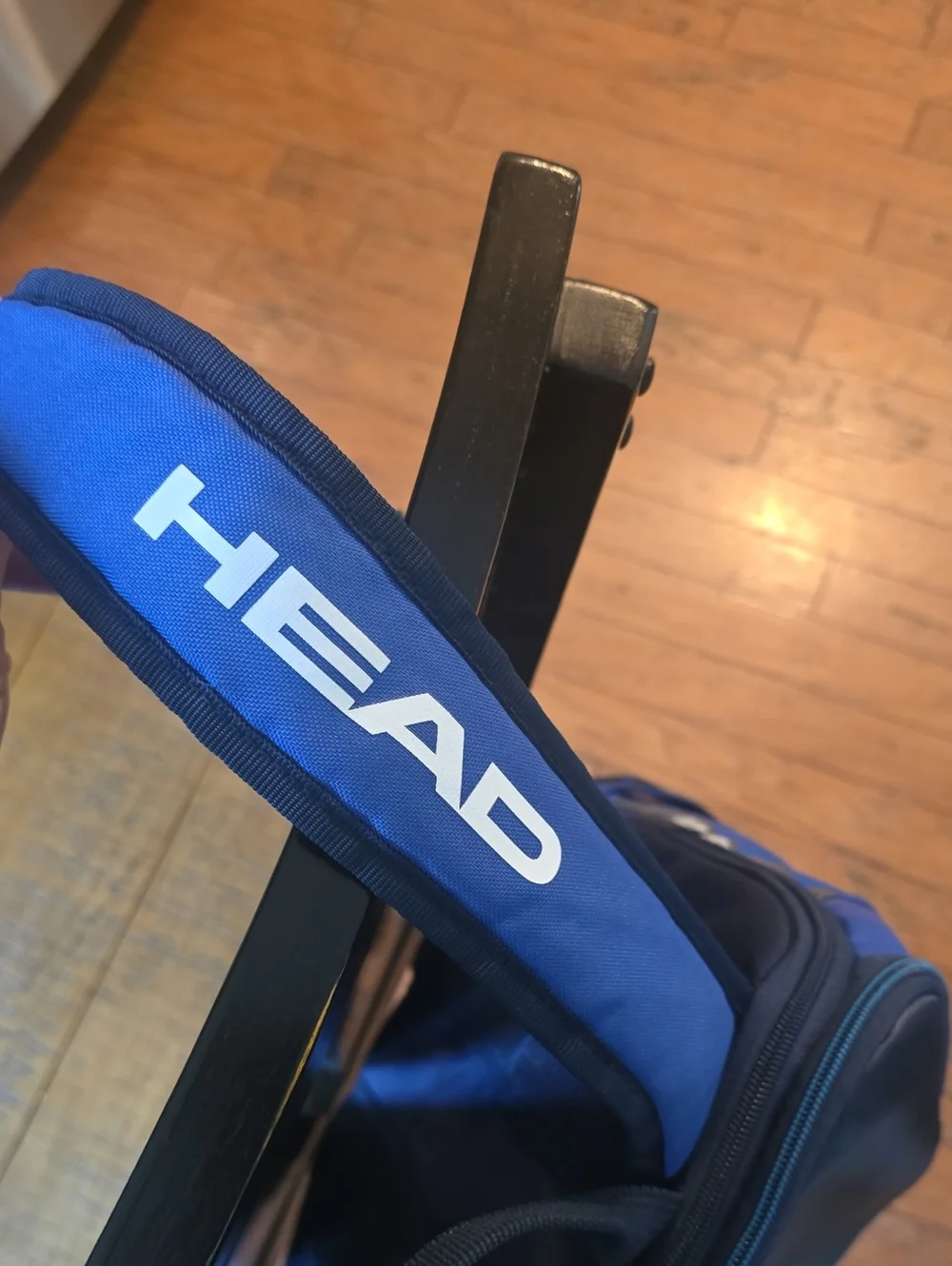 Head Black and Blue Tennis Bag